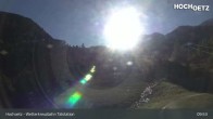 Archiv Foto Webcam Blick vom Wetterkreuzlift ins Skigebiet 09:00