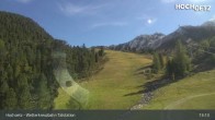 Archiv Foto Webcam Blick vom Wetterkreuzlift ins Skigebiet 12:00