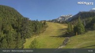 Archiv Foto Webcam Blick vom Wetterkreuzlift ins Skigebiet 14:00