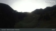 Archiv Foto Webcam Blick vom Wetterkreuzlift ins Skigebiet 08:00