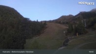 Archiv Foto Webcam Blick vom Wetterkreuzlift ins Skigebiet 18:00