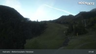 Archiv Foto Webcam Blick vom Wetterkreuzlift ins Skigebiet 07:00