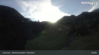 Archiv Foto Webcam Blick vom Wetterkreuzlift ins Skigebiet 08:00