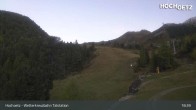 Archiv Foto Webcam Blick vom Wetterkreuzlift ins Skigebiet 18:00