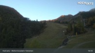 Archiv Foto Webcam Blick vom Wetterkreuzlift ins Skigebiet 02:00