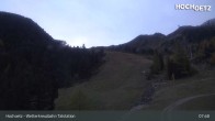 Archiv Foto Webcam Blick vom Wetterkreuzlift ins Skigebiet 07:00