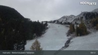 Archiv Foto Webcam Blick vom Wetterkreuzlift ins Skigebiet 08:00