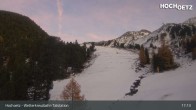 Archiv Foto Webcam Blick vom Wetterkreuzlift ins Skigebiet 04:00