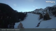 Archiv Foto Webcam Blick vom Wetterkreuzlift ins Skigebiet 07:00