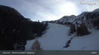Archiv Foto Webcam Blick vom Wetterkreuzlift ins Skigebiet 08:00