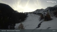 Archiv Foto Webcam Blick vom Wetterkreuzlift ins Skigebiet 06:00
