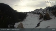 Archiv Foto Webcam Blick vom Wetterkreuzlift ins Skigebiet 07:00