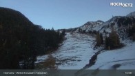 Archiv Foto Webcam Blick vom Wetterkreuzlift ins Skigebiet 04:00