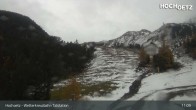 Archiv Foto Webcam Blick vom Wetterkreuzlift ins Skigebiet 10:00