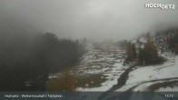 Archiv Foto Webcam Blick vom Wetterkreuzlift ins Skigebiet 12:00