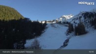 Archiv Foto Webcam Blick vom Wetterkreuzlift ins Skigebiet 14:00