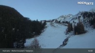 Archiv Foto Webcam Blick vom Wetterkreuzlift ins Skigebiet 18:00