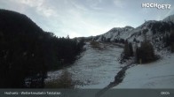 Archiv Foto Webcam Blick vom Wetterkreuzlift ins Skigebiet 07:00