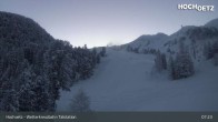 Archiv Foto Webcam Blick vom Wetterkreuzlift ins Skigebiet 06:00