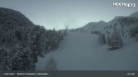 Archiv Foto Webcam Blick vom Wetterkreuzlift ins Skigebiet 07:00
