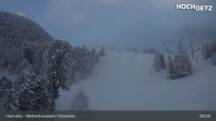 Archiv Foto Webcam Blick vom Wetterkreuzlift ins Skigebiet 08:00