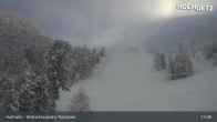Archiv Foto Webcam Blick vom Wetterkreuzlift ins Skigebiet 10:00