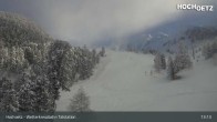 Archiv Foto Webcam Blick vom Wetterkreuzlift ins Skigebiet 12:00