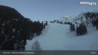Archiv Foto Webcam Blick vom Wetterkreuzlift ins Skigebiet 02:00