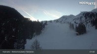 Archiv Foto Webcam Blick vom Wetterkreuzlift ins Skigebiet 07:00