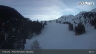 Archiv Foto Webcam Blick vom Wetterkreuzlift ins Skigebiet 08:00