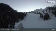 Archiv Foto Webcam Blick vom Wetterkreuzlift ins Skigebiet 07:00