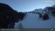 Archiv Foto Webcam Blick vom Wetterkreuzlift ins Skigebiet 08:00