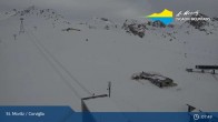 Archived image Webcam mountain station - Chantrella lift 02:00