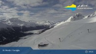 Archived image Webcam mountain station - Chantrella lift 03:00