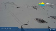 Archived image Webcam mountain station - Chantrella lift 07:00