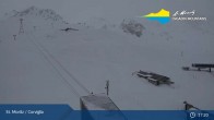 Archived image Webcam mountain station - Chantrella lift 16:00
