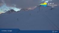 Archived image Webcam mountain station - Chantrella lift 18:00