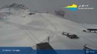 Archived image Webcam mountain station - Chantrella lift 14:00