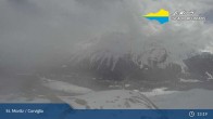 Archived image Webcam mountain station - Chantrella lift 12:00