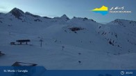 Archived image Webcam mountain station - Chantrella lift 02:00
