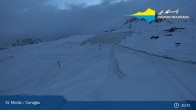 Archived image Webcam mountain station - Chantrella lift 00:00