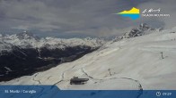 Archiv Foto Webcam Blick von der Bergstation Chantrella 08:00