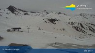 Archived image Webcam mountain station - Chantrella lift 14:00