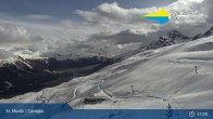 Archived image Webcam mountain station - Chantrella lift 16:00