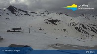Archived image Webcam mountain station - Chantrella lift 18:00
