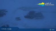 Archived image Webcam mountain station - Chantrella lift 20:00