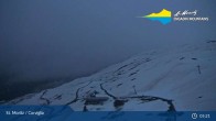 Archived image Webcam mountain station - Chantrella lift 04:00