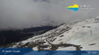 Archiv Foto Webcam Blick von der Bergstation Chantrella 12:00