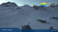 Archiv Foto Webcam Blick von der Bergstation Chantrella 00:00