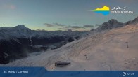 Archiv Foto Webcam Blick von der Bergstation Chantrella 07:00